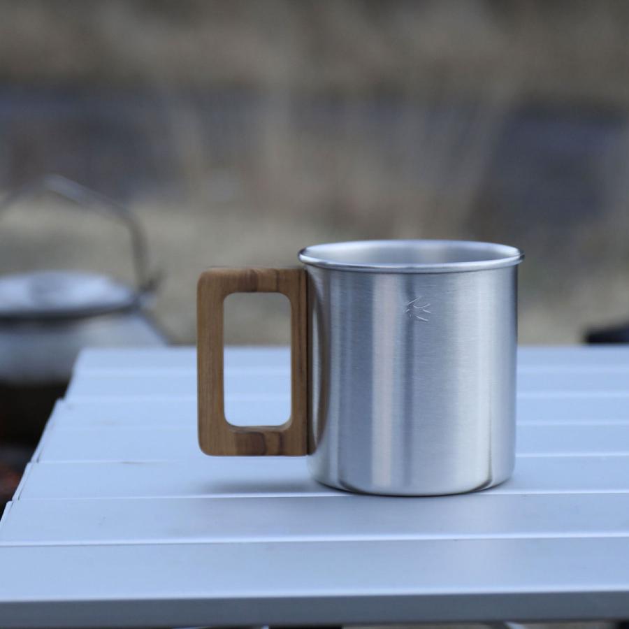 GLOCAL STANDARD PRODUCTS TSUBAME M＆W Mug / SUS ツバメ マグ M コーヒーカップ ステンレス カップ グローカルスタンダードプロダクツ キャンプ アウトドア | GLOCAL STANDARD PRODUCTS