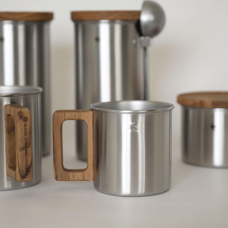 GLOCAL STANDARD PRODUCTS TSUBAME M＆W Mug / SUS ツバメ マグ M コーヒーカップ ステンレス カップ グローカルスタンダードプロダクツ キャンプ アウトドア | GLOCAL STANDARD PRODUCTS | 09