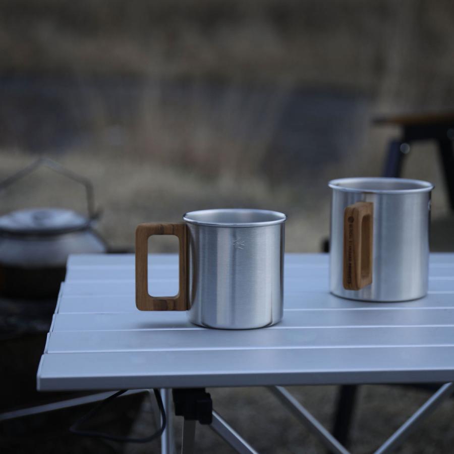 GLOCAL STANDARD PRODUCTS TSUBAME M＆W Mug / SUS ツバメ マグ M コーヒーカップ ステンレス カップ グローカルスタンダードプロダクツ キャンプ アウトドア | GLOCAL STANDARD PRODUCTS | 06