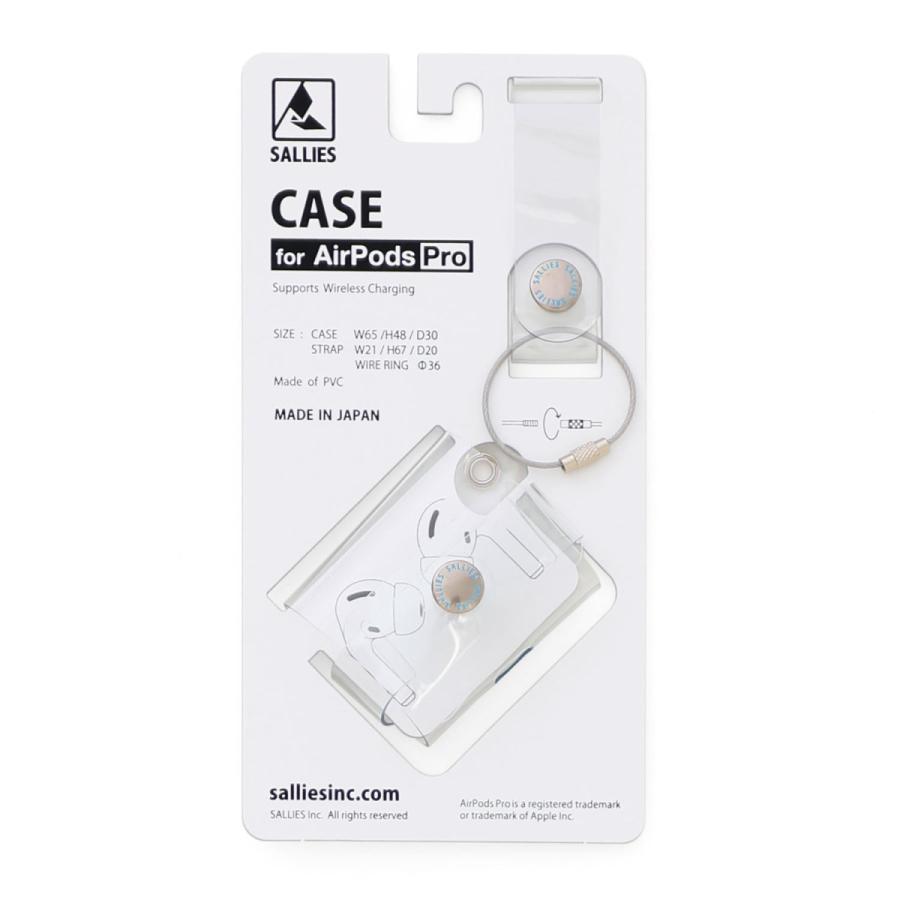 SALLIES サリーズ CASE for AirPods Pro AirPods Pro ケース クリア 透明 AirPods Pro カバー |  | 12