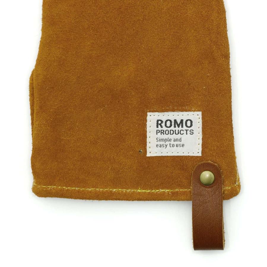 Leather mittens レザーミトン (S) 鍋つかみ 両手セット ミトン 牛革 手袋 牛革 キャンプ 料理 キッチン ミトン romo ロモ | romo | 05