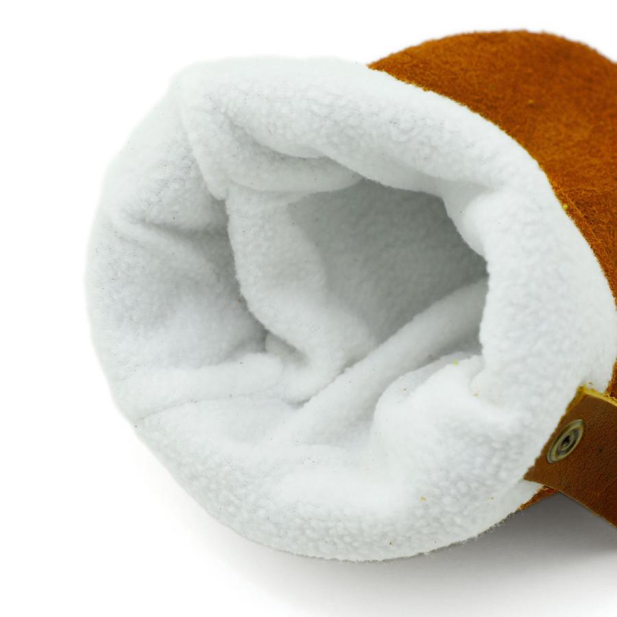 Leather mittens レザーミトン (S) 鍋つかみ 両手セット ミトン 牛革 手袋 牛革 キャンプ 料理 キッチン ミトン romo ロモ | romo | 07