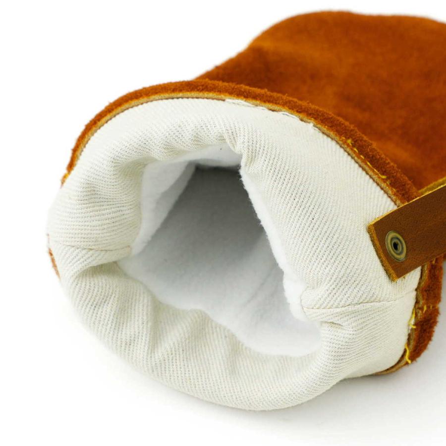Leather mittens レザーミトン (M) 鍋つかみ 両手セット ミトン 牛革 手袋 牛革 キャンプ 料理 キッチン ミトン romo ロモ | romo | 07