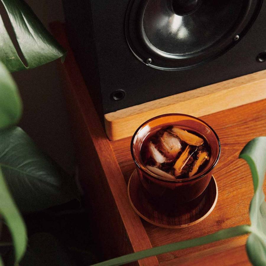 KINTO キントー CAST AMBER ダブルウォールグラス 250ml キャスト アンバー セピア 耐熱ガラス グラス タンブラー 食洗器対応 電子レンジ対応 二重構造 ギフト | KINTO | 06