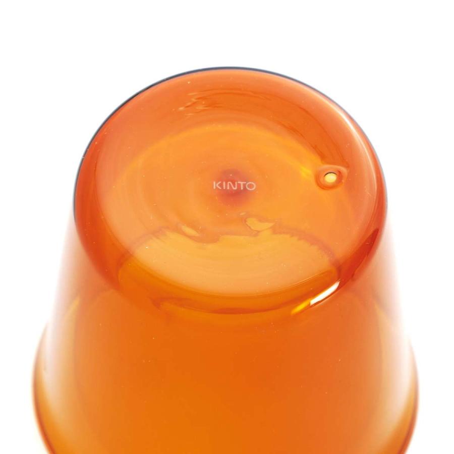 KINTO キントー CAST AMBER ダブルウォールグラス 290ml キャスト アンバー セピア 耐熱ガラス グラス タンブラー 食洗器対応 電子レンジ対応 二重構造 ギフト | KINTO | 02