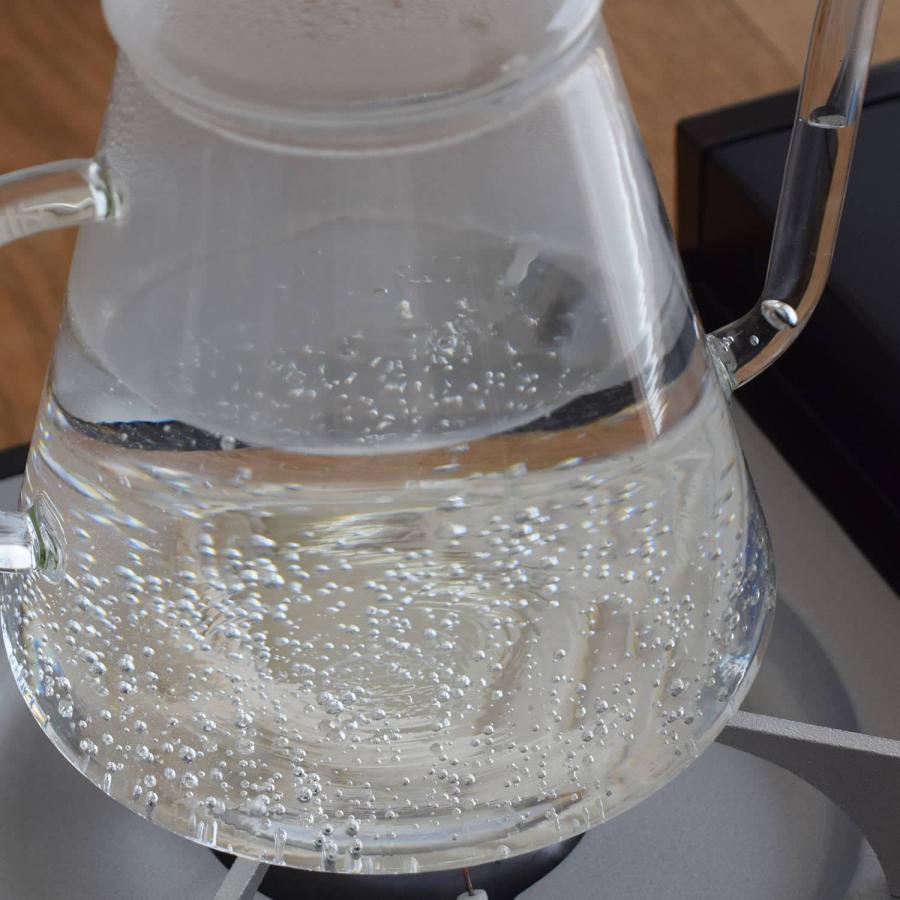 Pour Over Kanne ポアーオーバーカンネ ガラスケトル ガラスポット ウォーターケトル 耐熱ガラス ガラス製 やかん 電子レンジ 食洗機対応 Trendglas-Jena | DETAIL | 11