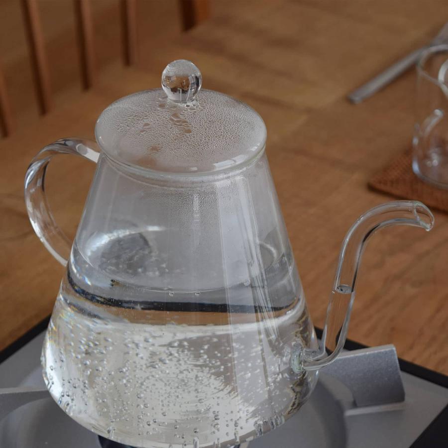Pour Over Kanne ポアーオーバーカンネ ガラスケトル ガラスポット ウォーターケトル 耐熱ガラス ガラス製 やかん 電子レンジ 食洗機対応 Trendglas-Jena | DETAIL | 12
