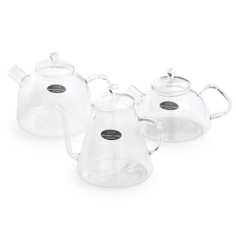 Pour Over Kanne ポアーオーバーカンネ ガラスケトル ガラスポット ウォーターケトル 耐熱ガラス ガラス製 やかん 電子レンジ 食洗機対応 Trendglas-Jena | DETAIL | 06