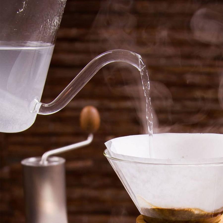 Pour Over Kanne ポアーオーバーカンネ ガラスケトル ガラスポット ウォーターケトル 耐熱ガラス ガラス製 やかん 電子レンジ 食洗機対応 Trendglas-Jena | DETAIL | 07