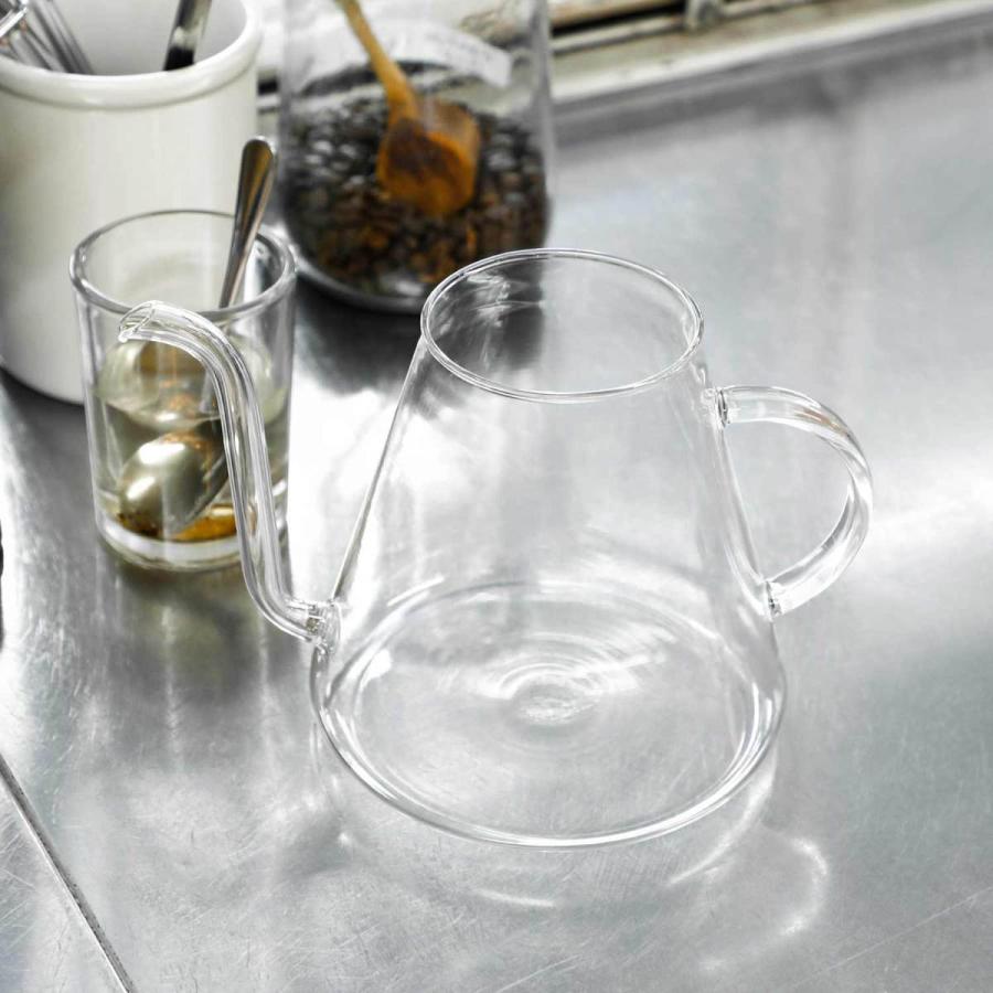 Pour Over Kanne ポアーオーバーカンネ ガラスケトル ガラスポット ウォーターケトル 耐熱ガラス ガラス製 やかん 電子レンジ 食洗機対応 Trendglas-Jena | DETAIL | 08