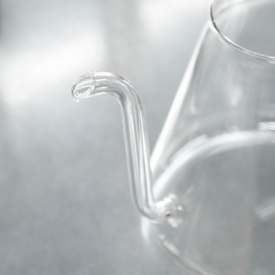 Pour Over Kanne ポアーオーバーカンネ ガラスケトル ガラスポット ウォーターケトル 耐熱ガラス ガラス製 やかん 電子レンジ 食洗機対応 Trendglas-Jena | DETAIL | 09
