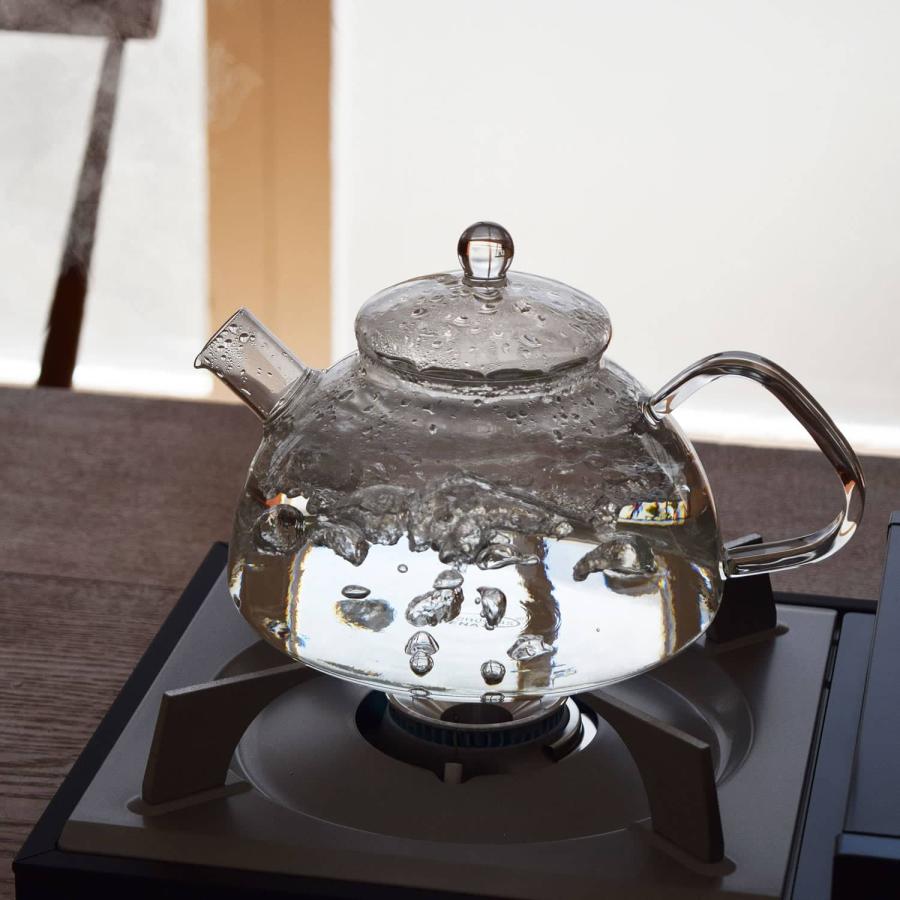 Nova 1.2 ノヴァ 1.2 ガラスケトル ガラスポット ウォーターケトル 耐熱ガラス ガラス製 ケトル やかん コーヒー 紅茶 電子レンジ 食洗機対応 Trendglas-Jena | DETAIL