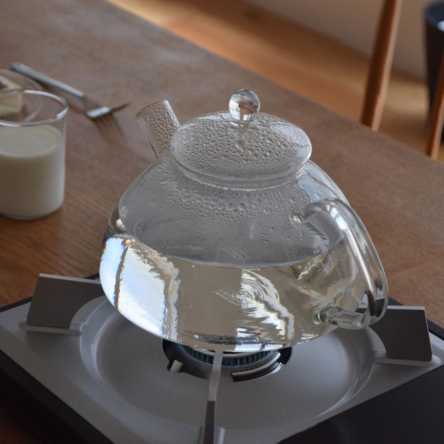 Nova 1.2 ノヴァ 1.2 ガラスケトル ガラスポット ウォーターケトル 耐熱ガラス ガラス製 ケトル やかん コーヒー 紅茶 電子レンジ 食洗機対応 Trendglas-Jena | DETAIL | 13