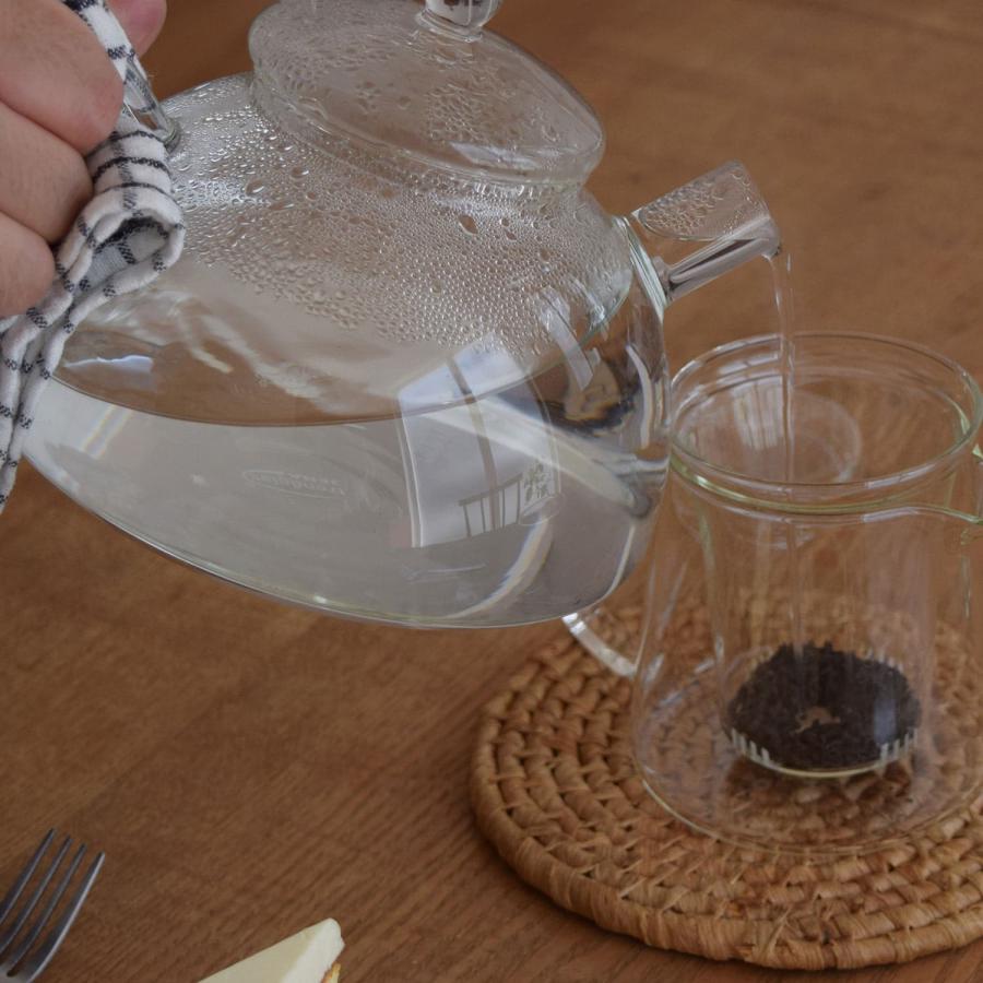 Nova 1.2 ノヴァ 1.2 ガラスケトル ガラスポット ウォーターケトル 耐熱ガラス ガラス製 ケトル やかん コーヒー 紅茶 電子レンジ 食洗機対応 Trendglas-Jena | DETAIL | 15