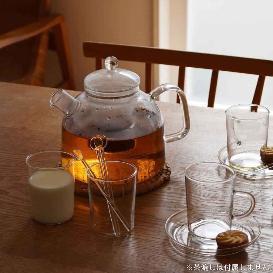 Classic 1.75G クラシック 1.75G ガラスケトル ガラスポット ウォーターケトル 耐熱ガラス ガラス製 ケトル やかん 電子レンジ 食洗機対応 Trendglas-Jena | DETAIL | 17