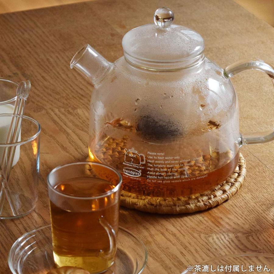 Classic 1.75G クラシック 1.75G ガラスケトル ガラスポット ウォーターケトル 耐熱ガラス ガラス製 ケトル やかん 電子レンジ 食洗機対応 Trendglas-Jena | DETAIL | 19