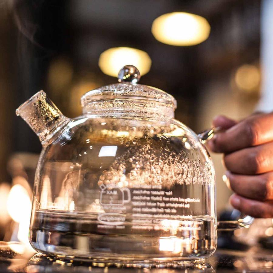 Classic 1.75G クラシック 1.75G ガラスケトル ガラスポット ウォーターケトル 耐熱ガラス ガラス製 ケトル やかん 電子レンジ 食洗機対応 Trendglas-Jena | DETAIL | 14