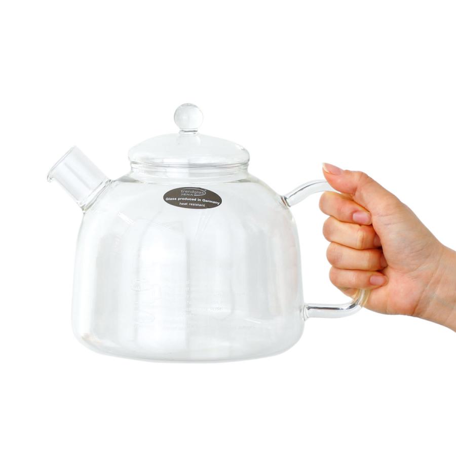 Classic 1.75G クラシック 1.75G ガラスケトル ガラスポット ウォーターケトル 耐熱ガラス ガラス製 ケトル やかん 電子レンジ 食洗機対応 Trendglas-Jena | DETAIL | 05