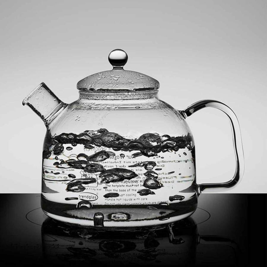 Classic 1.75G クラシック 1.75G ガラスケトル ガラスポット ウォーターケトル 耐熱ガラス ガラス製 ケトル やかん 電子レンジ 食洗機対応 Trendglas-Jena | DETAIL | 13