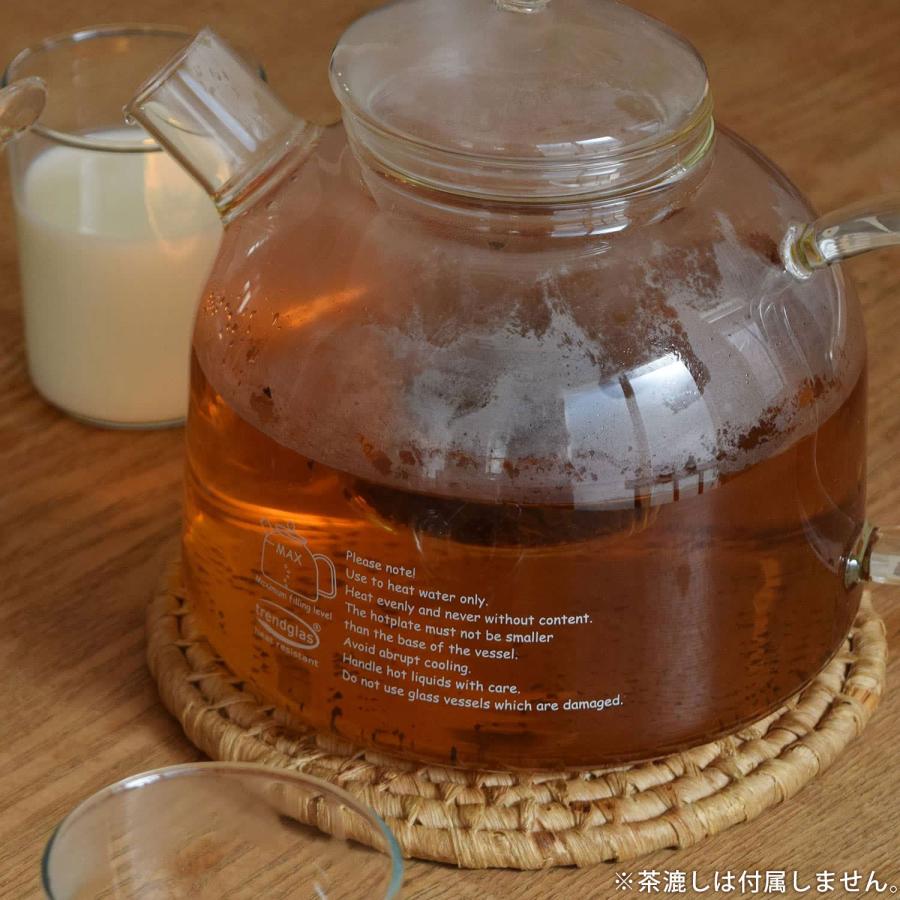 Classic 1.75G クラシック 1.75G ガラスケトル ガラスポット ウォーターケトル 耐熱ガラス ガラス製 ケトル やかん 電子レンジ 食洗機対応 Trendglas-Jena | DETAIL | 16