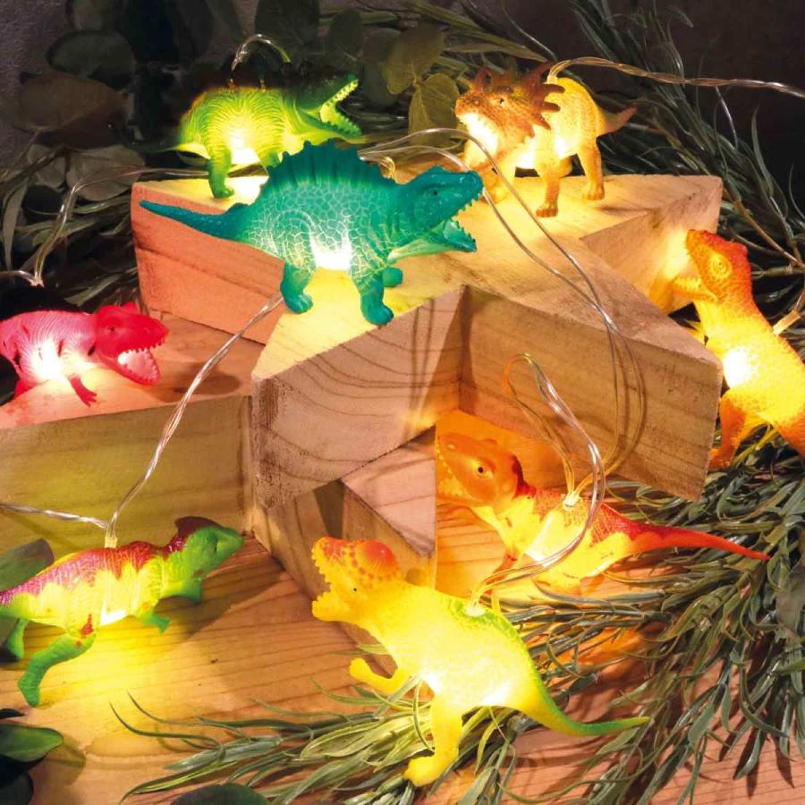 飾り ライト 恐竜 動物 ガーランド LEDイルミネーション オーナメント 誕生日 クリスマス 照明 子供部屋 hd3799 LUMO ルーモ  Animal Garland アニマル 超人気の