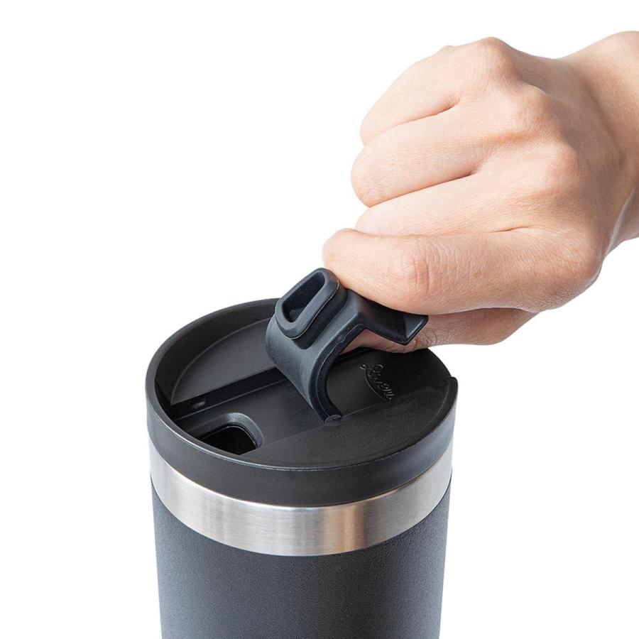 RIVERS リバーズ ウォールマグシェイド  真空 マグボトル 断熱 ステンレス タンブラー マイボトル コーヒー 珈琲 保温 保冷 キャンプ アウトドア 蓋付 フタ付き | RIVERS | 06