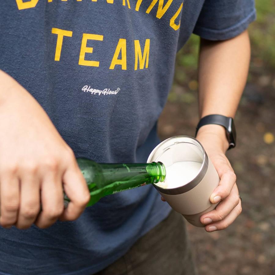 RIVERS リバーズ ウォールマグシェイド  真空 マグボトル 断熱 ステンレス タンブラー マイボトル コーヒー 珈琲 保温 保冷 キャンプ アウトドア 蓋付 フタ付き | RIVERS | 18