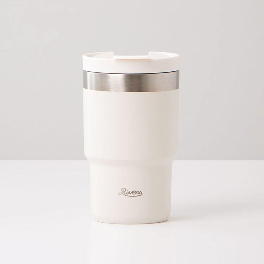 RIVERS リバーズ ウォールマグシェイド  真空 マグボトル 断熱 ステンレス タンブラー マイボトル コーヒー 珈琲 保温 保冷 キャンプ アウトドア 蓋付 フタ付き | RIVERS | 17