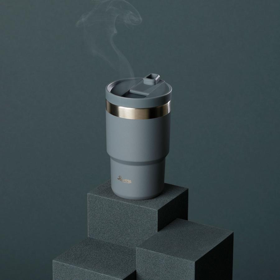 RIVERS リバーズ ウォールマグシェイド  真空 マグボトル 断熱 ステンレス タンブラー マイボトル コーヒー 珈琲 保温 保冷 キャンプ アウトドア 蓋付 フタ付き | RIVERS | 20