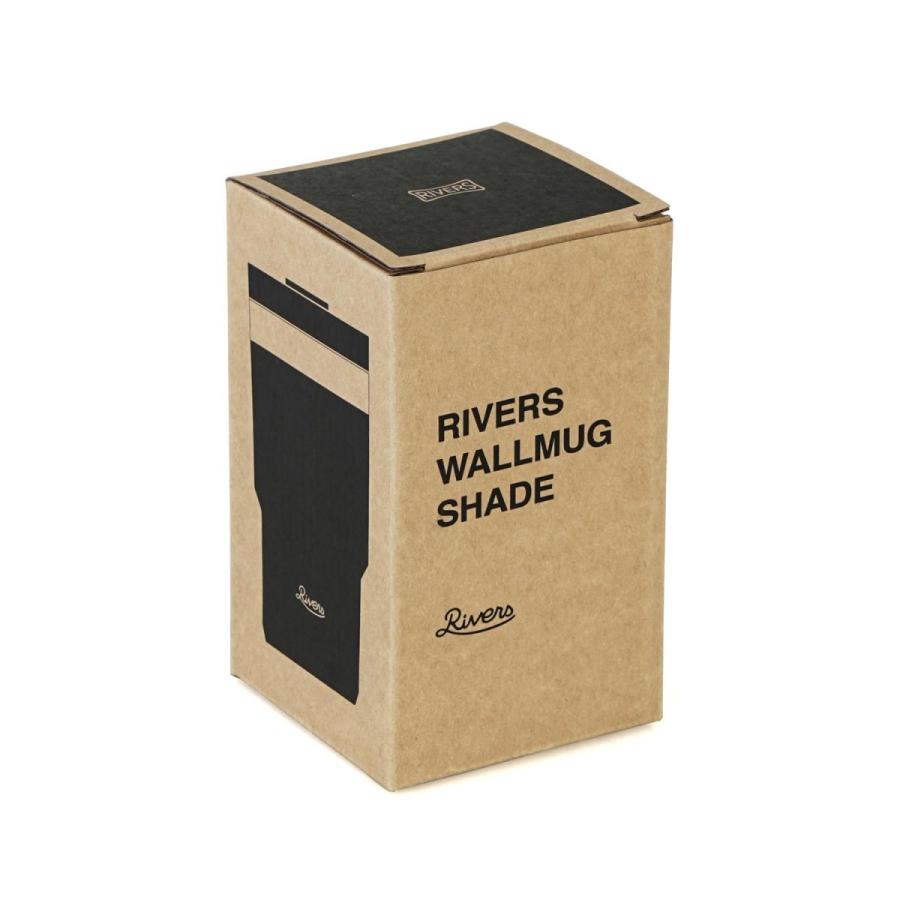 RIVERS リバーズ ウォールマグシェイド  真空 マグボトル 断熱 ステンレス タンブラー マイボトル コーヒー 珈琲 保温 保冷 キャンプ アウトドア 蓋付 フタ付き | RIVERS | 10