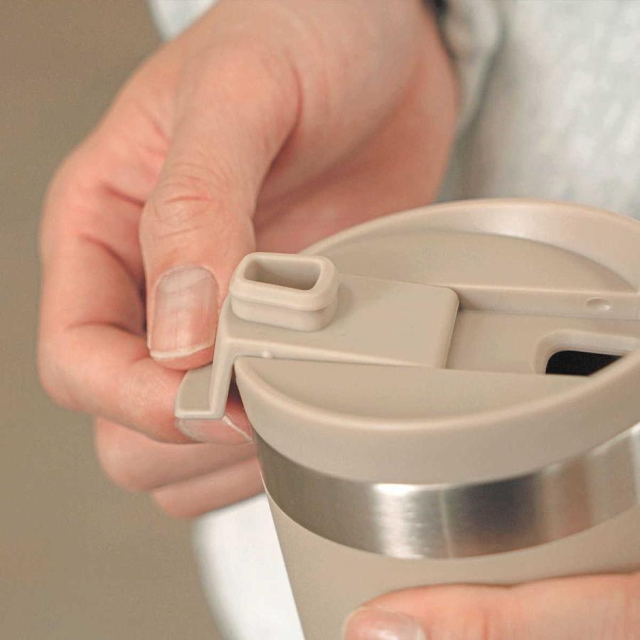 RIVERS リバーズ ウォールマグシェイド  真空 マグボトル 断熱 ステンレス タンブラー マイボトル コーヒー 珈琲 保温 保冷 キャンプ アウトドア 蓋付 フタ付き | RIVERS | 12