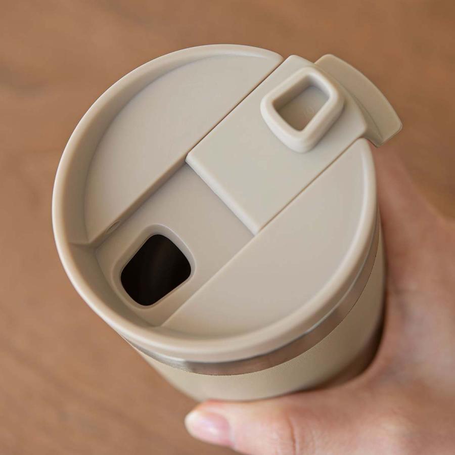 RIVERS リバーズ ウォールマグシェイド  真空 マグボトル 断熱 ステンレス タンブラー マイボトル コーヒー 珈琲 保温 保冷 キャンプ アウトドア 蓋付 フタ付き | RIVERS | 13