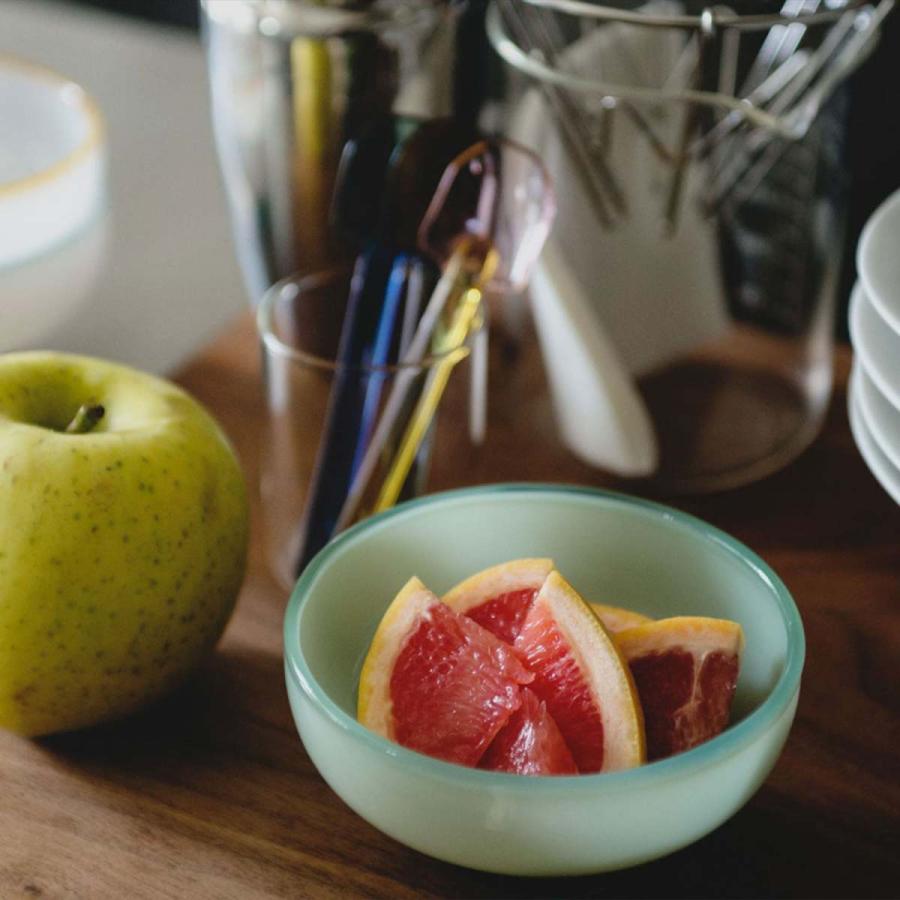 amabro アマブロ SNOW BOWL スノーボウル  デザートボウル 耐熱ガラス 食器 ガラス レンジ対応 レトロ ボウル スープ サラダ アクセサリー入れ　デザートカップ | amabro | 15