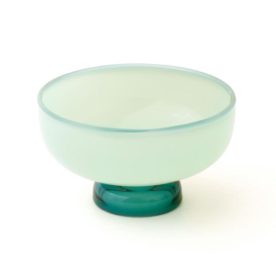 amabro アマブロ SNOW BOWL スノーボウル  デザートボウル 耐熱ガラス 食器 ガラス レンジ対応 レトロ ボウル スープ サラダ アクセサリー入れ　デザートカップ | amabro | 05