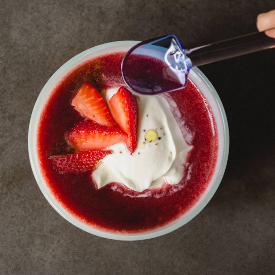 amabro アマブロ SNOW SHOVEL スノーシャベル アイスクリームスプーン スプーン ガラス ミニスプーン ティースプーン カトラリー デザートスプーン ミルクガラス | amabro | 13