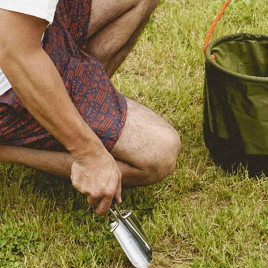 amabro（アマブロ） TROWEL トロエル スコップ ステンレス 折りたたみ