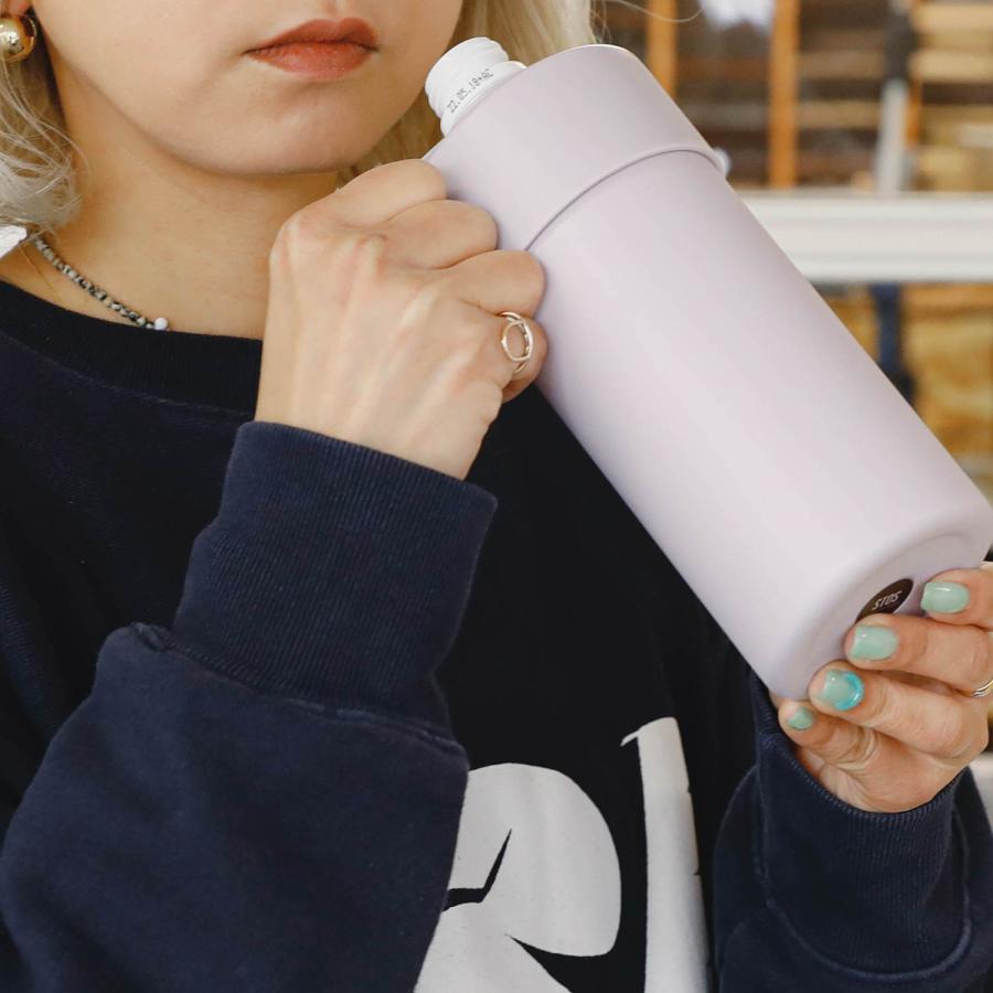 STOS ストス ペットボトルクーラーケース ペットボトルカバー 保冷 真空 ステンレス 500 水筒 500ml アウトドア オフィス 旅行 |  | 20