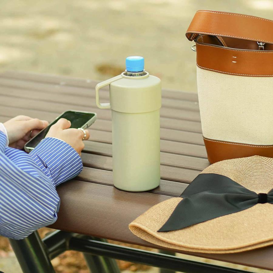 STOS ストス ペットボトルクーラーケース ペットボトルカバー 保冷 真空 ステンレス 500 水筒 500ml アウトドア オフィス 旅行 |  | 16