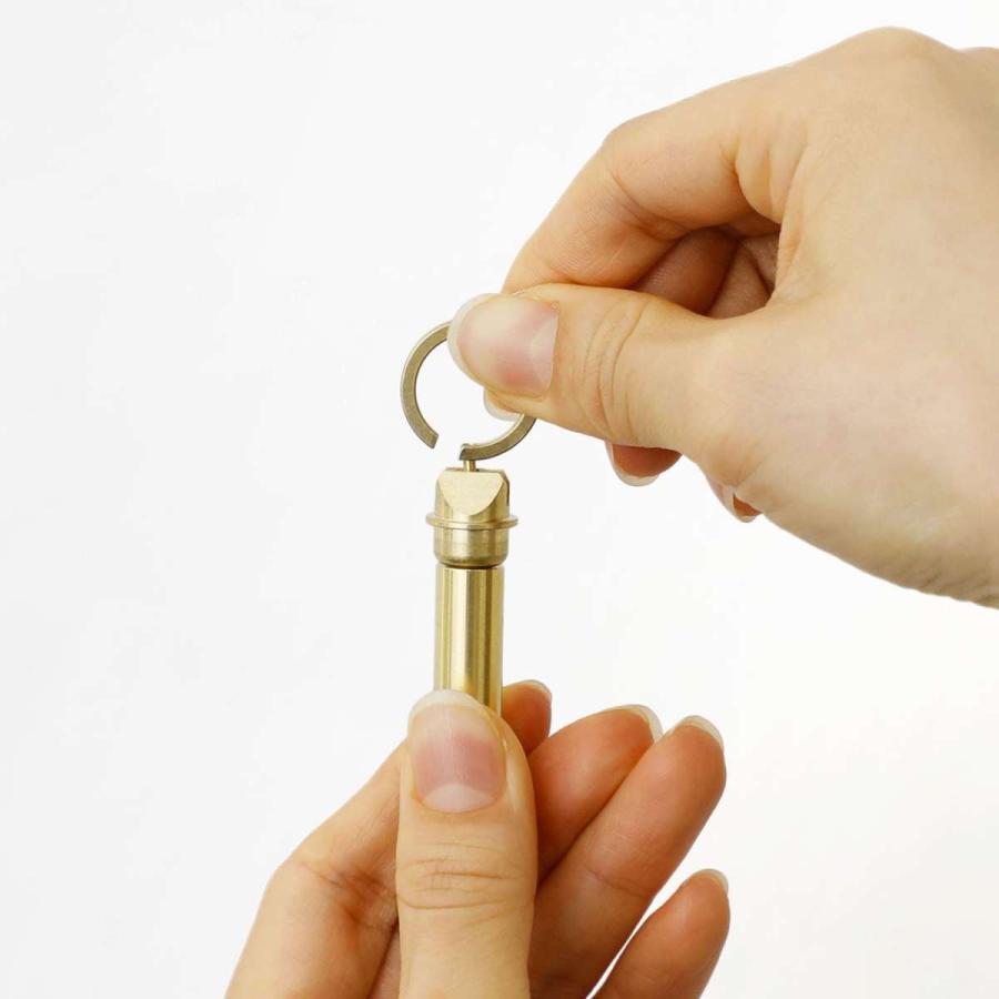 キーホルダー CANDY DESIGN&WORKS Bullet Key Ring バレット キーリング キャンディデザイン&ワークス ドアオープナー プッシュスティック 非接触グッズ | CANDY DESIGN&WORKS | 04