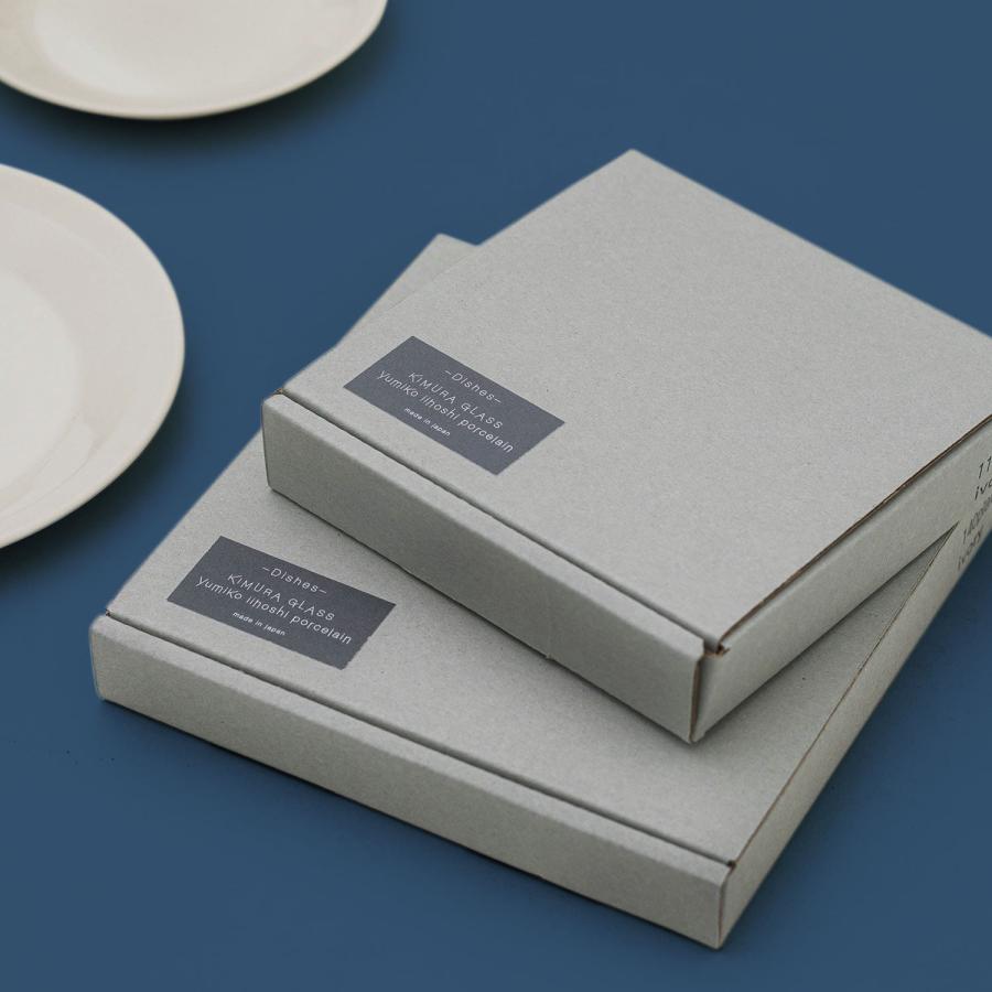 イイホシユミコ yumiko iihoshi porcelain × 木村硝子店 dishes plate 140 ディシィーズ 磁器 菓子皿 薬味皿 小皿 ソーサー ギフト | 木村硝子店(日用品) | 16