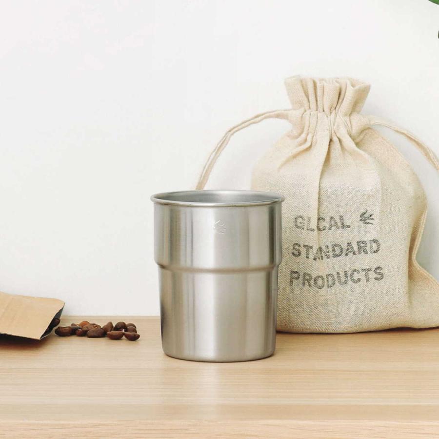 カップ コップ GLOCAL STANDARD PRODUCTS TSUBAME Stacking cup スタッキングカップ L ステンレス アウトドア グローカルスタンダードプロダクツ キャンプ | 