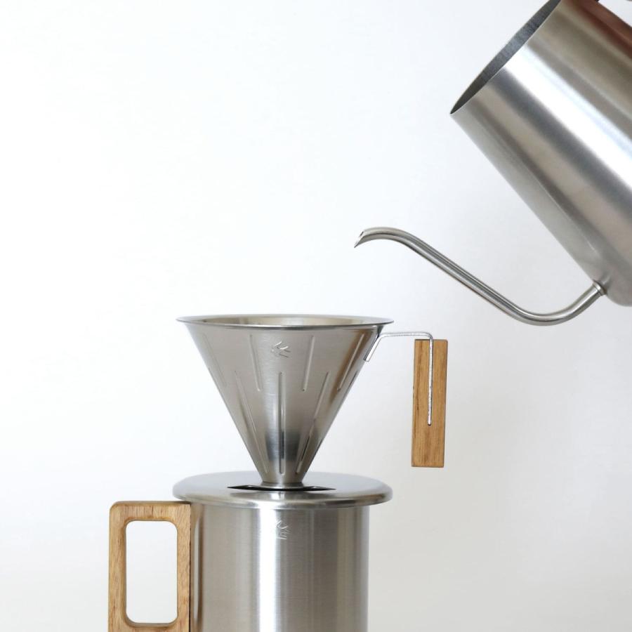 GLOCAL STANDARD PRODUCTS TSUBAME M＆W Dripper ドリッパー 2.0 / SUS コーヒー ドリッパー ステンレス グローカルスタンダードプロダクツ ギフト 日本製 | GLOCAL STANDARD PRODUCTS | 06