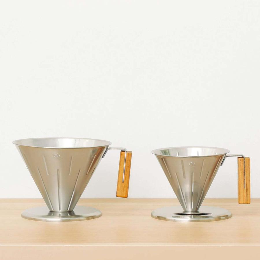 GLOCAL STANDARD PRODUCTS TSUBAME M＆W Dripper ドリッパー 2.0 / SUS コーヒー ドリッパー ステンレス グローカルスタンダードプロダクツ ギフト 日本製 | GLOCAL STANDARD PRODUCTS | 07