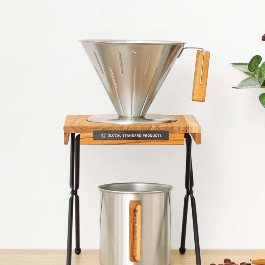 GLOCAL STANDARD PRODUCTS TSUBAME M＆W Dripper ドリッパー 4.0 / SUS コーヒー ドリッパー ステンレス グローカルスタンダードプロダクツ ギフト 日本製 | 