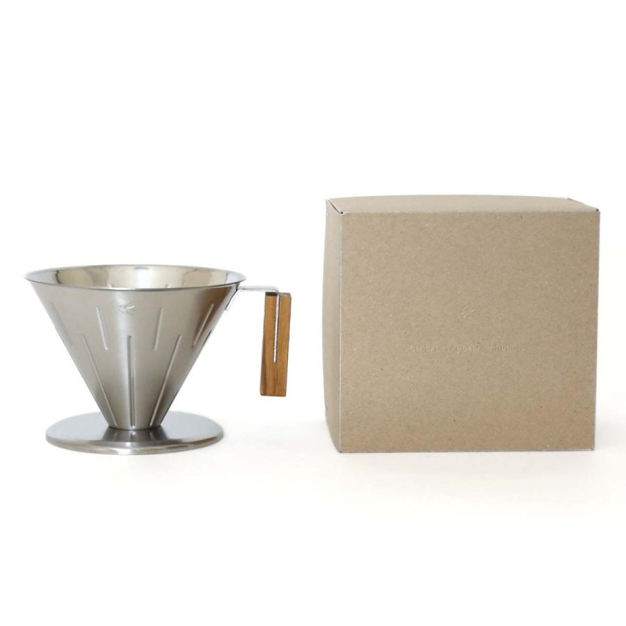 GLOCAL STANDARD PRODUCTS TSUBAME M＆W Dripper ドリッパー 4.0 / SUS コーヒー ドリッパー ステンレス グローカルスタンダードプロダクツ ギフト 日本製 |  | 03