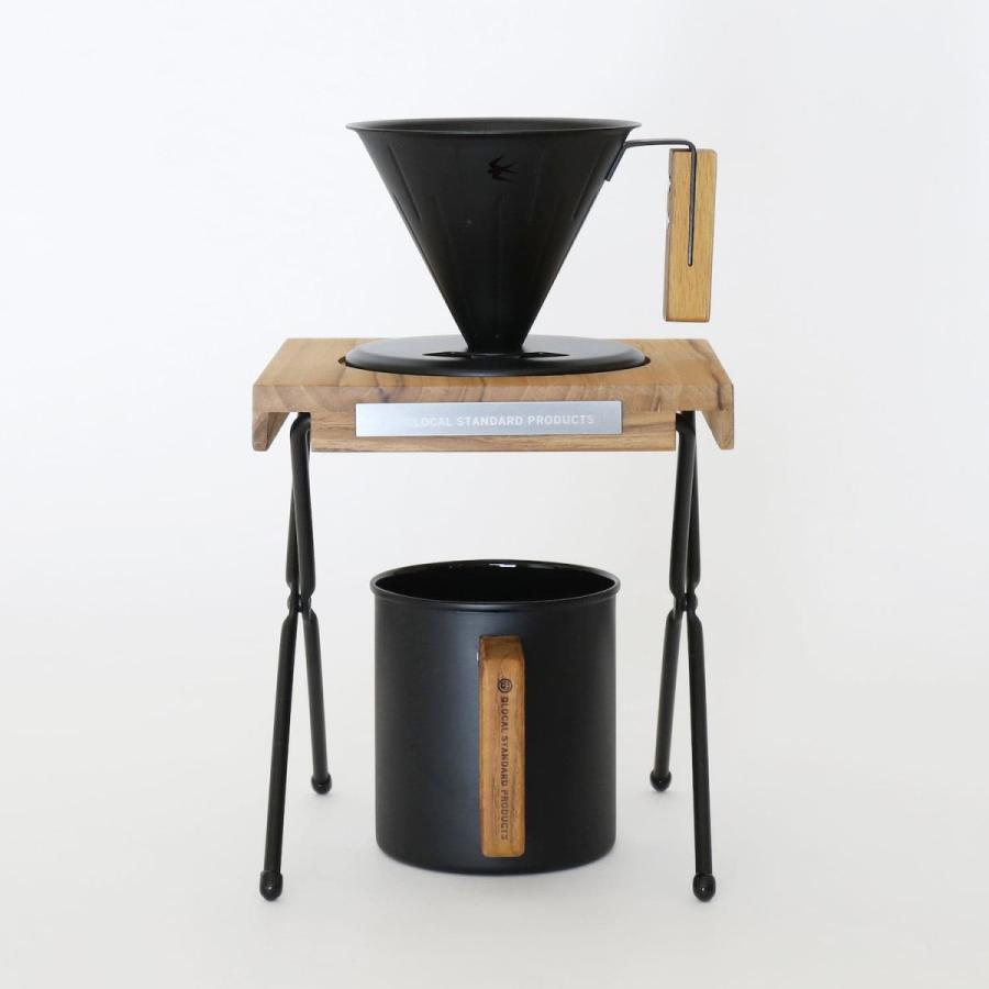 GLOCAL STANDARD PRODUCTS TSUBAME M＆W Dripper ドリッパー 2.0 マットブラック コーヒー ドリッパー グローカルスタンダードプロダクツ キャンプ アウトドア | GLOCAL STANDARD PRODUCTS | 06