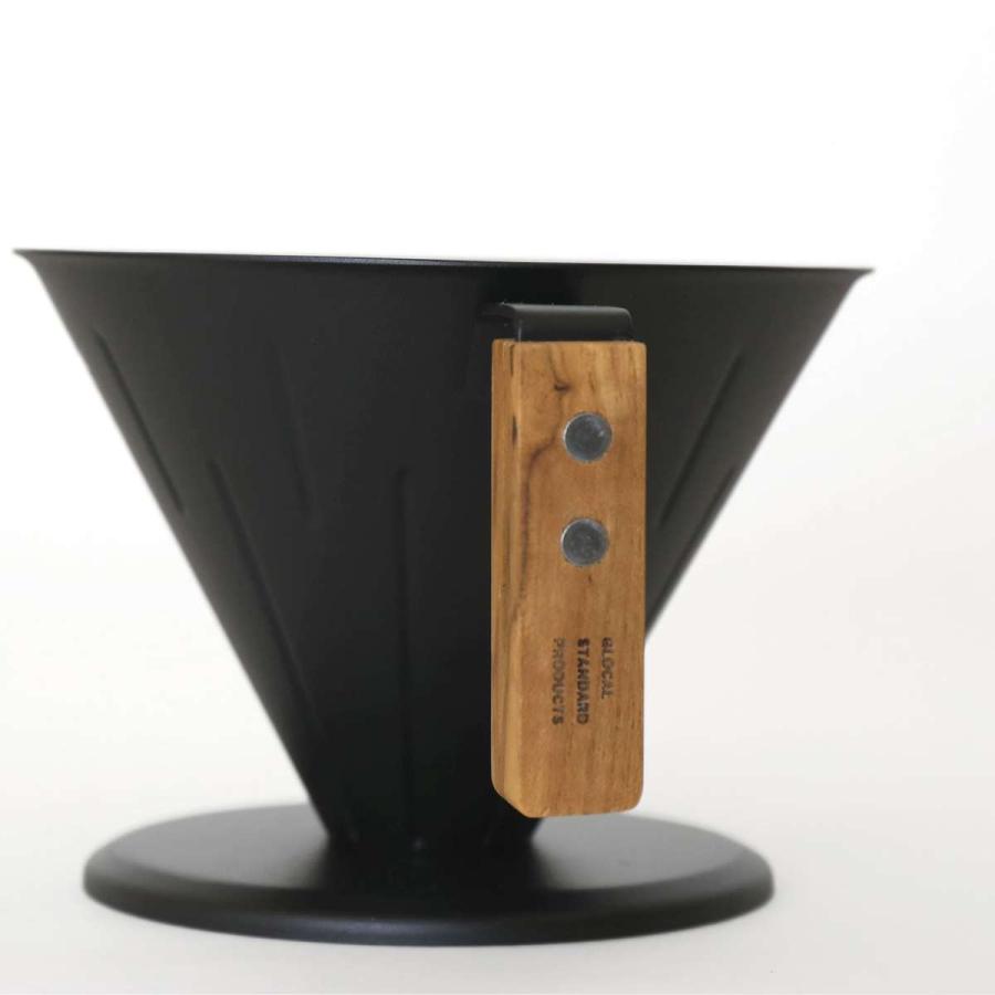 GLOCAL STANDARD PRODUCTS TSUBAME M＆W Dripper ドリッパー 4.0 マットブラック コーヒー ドリッパー グローカルスタンダードプロダクツ キャンプ アウトドア | GLOCAL STANDARD PRODUCTS | 02
