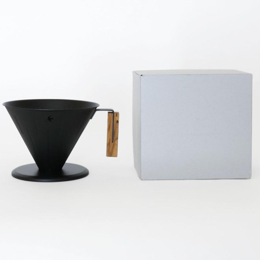 GLOCAL STANDARD PRODUCTS TSUBAME M＆W Dripper ドリッパー 4.0 マットブラック コーヒー ドリッパー グローカルスタンダードプロダクツ キャンプ アウトドア | GLOCAL STANDARD PRODUCTS | 03