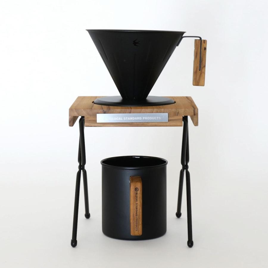GLOCAL STANDARD PRODUCTS TSUBAME M＆W Dripper ドリッパー 4.0 マットブラック コーヒー ドリッパー グローカルスタンダードプロダクツ キャンプ アウトドア | GLOCAL STANDARD PRODUCTS | 05