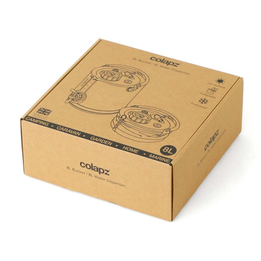 ウォータージャグ COLAPZ コラプズ 2in1 Water Carrier&Bucket ウォーター キャリア&バケツ ウォータータンク 折り畳み バケツ アウトドア キャンプ |  | 10